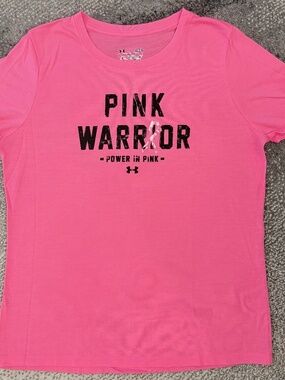 Breast Cancer Awareness T-Shirt - Under Armour
